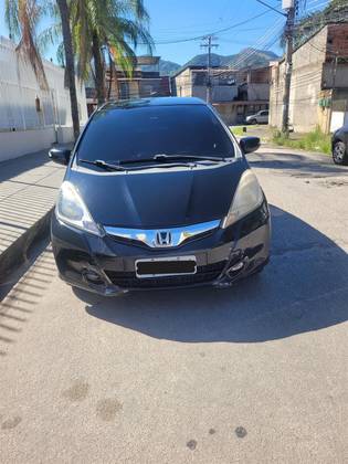 HONDA FIT 1.5 EX 16V FLEX 4P AUTOMÁTICO